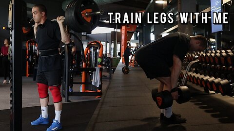 GUESS WHO IS BACK? | LEG DAY