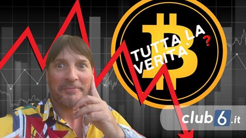 ATTENZIONE: QUESTA NON E` UN`ESERCITAZIONE. SE DOVESSE ACCADERE IL BITCOIN PERDERA` IL Morris Crypto