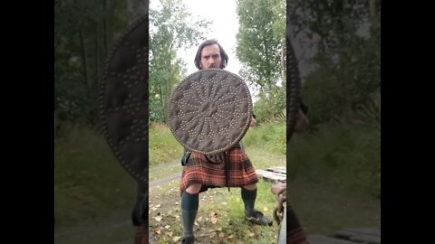 Scottish Targe/Dirk Combo