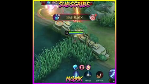 Eudora Triple Kill | MLBB Highlights | TikTok Mobile Legends