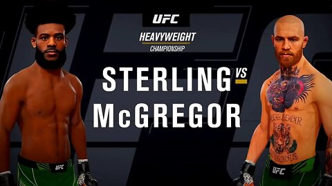 EA Sports UFC 4 Gameplay Conor McGregor vs Aljamain Sterling