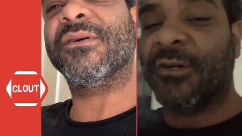 Jim Jones Trolls Chrissy Lampkin By Smoking In The House During Quarantine!