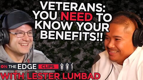 The Benefits Many Veterans Don't Take Advantage Of