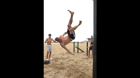 Freestyle calisthenics fail compilation