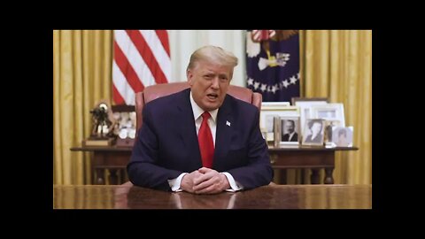 A Message from President Donald J Trump