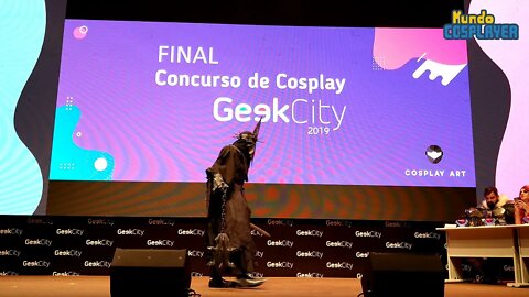 Rei Bruxo - O Senhor do Anéis - Final do Concurso Cosplay do Geek City 2019