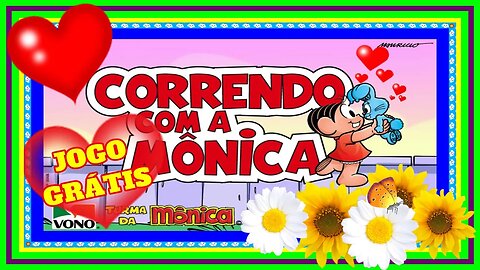 Correndo com a Mônica | Jogos da Turma da Mônica | Jogo em Flash