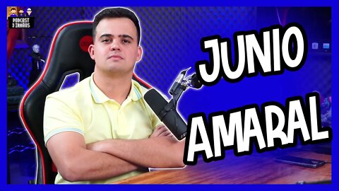 Cabo Junior Amaral - Deputado Federal - Podcast 3 Irmãos #240