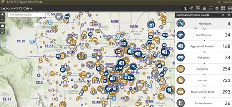 LVMPD introduces Open Data Portal to help police detect and fight crime