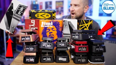 I GOT ALL THE DUNLOP WAH PEDALS! A 14-Wah Pedal Shootout!