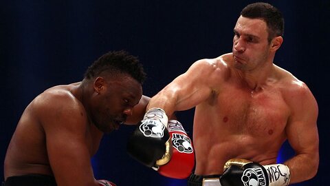 Vitali Klitschko vs Derek Chisora