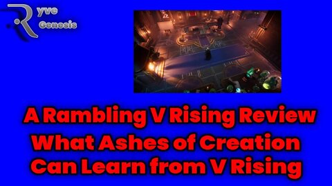 V Rising Review & What Ashes of Creation can learn from V Rising's combat