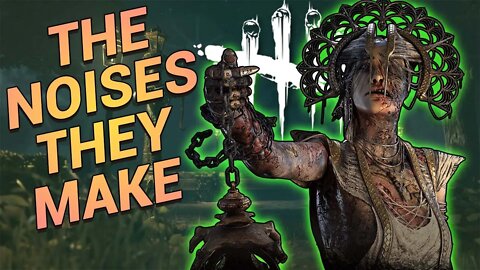 The NOISES They Make When Hiding From The Plague | Dead By Daylight #dbd