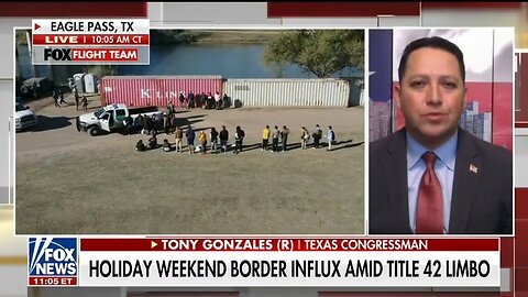 Rep Gonzalez: All Hell Will Break Loose If Title 42 Goes Away