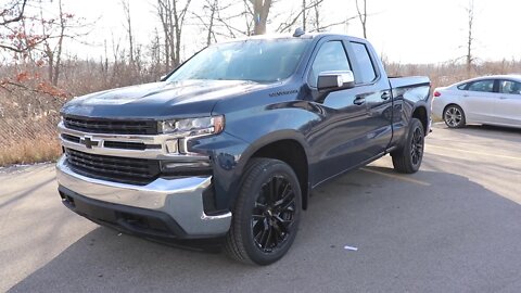 2021 Chevy Silverado LT Black Package Turbo