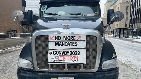 Freedom Convoy | Ottawa Tuesday Feb 8th