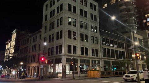 Old Montreal After Dark Walk Tour