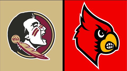 FSU Seminoles 2022 Season: Week 3 (9-16-2022) - FSU Seminoles vs. Louisville Cardinals