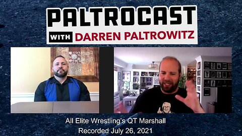 QT Marshall interview with Darren Paltrowitz