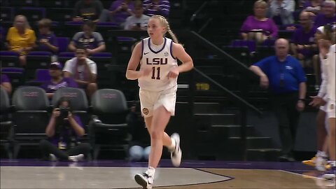 Hailey Van Lith Highlights In #1 LSU Tigers Exhibition Blowout Win Ahead Of 2023-2024 Season