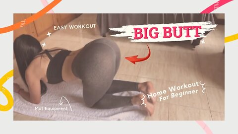 how to get a big butt at your home