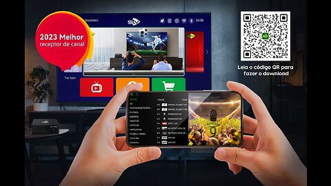 COMO BAIXAR E INSTALAR O APP STV NO SEU CELULAR OU TV BOX