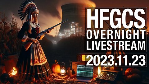 EAM Overnight Livestream – 231123 – HFGCS (8992 kHz / 11175 kHz)