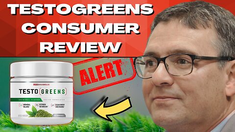 TESTOGREENS REVIEW 2023⚠️ | DOES TESTOGREENS WORKS TESTOGREENS SUPPLEMENT | TESTOGREENS CONSUMER ⚠️