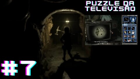 Tormented Souls DETONADO:Gameplay #7 - Adentrando o Mausoléu e Resolvendo o puzzle da TV.PT-BR