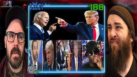 Biden’s DOJ Tried to Assassinate Trump/More Lies About Trump/Biden Is "Higher Than A Kite" | 5.22.24