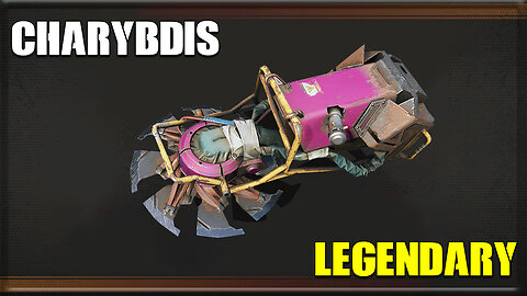 Legendary Buzzsaw CHARYBDIS • Leaving nothing but destruction behind • Crossout 2.6.10