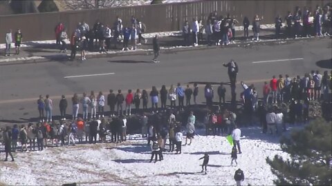 Hundreds of Douglas County students walk out, protest firing of former superintendent Corey Wise