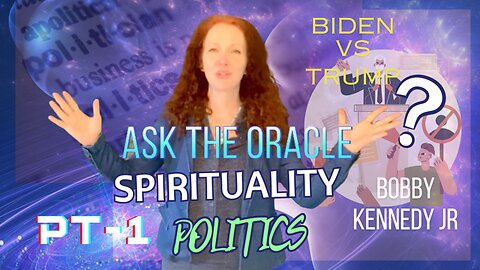 PT-1 Why We All Should Care About The 2024 Election! Biden vs Trump-Mixing Spirituality & Politics