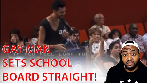 Gay Man SETS School Board STRAIGHT As They REJECT LGBTQ+ History Month