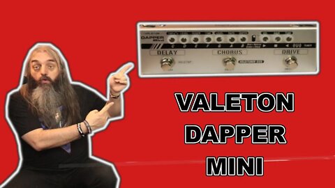 Valetone Dapper Mini Multi Effects Strip Review