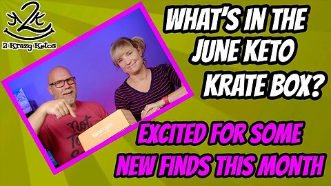 What's in the June Keto Krate?