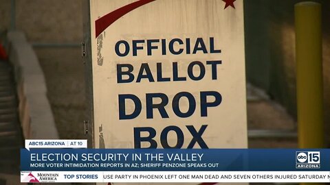 MCSO to add resources to monitor ballot drop boxes