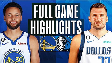 Golden State Warriors vs. Dallas Mavericks Full Game Highlights | Mar 22 | 2022-2023 NBA Season