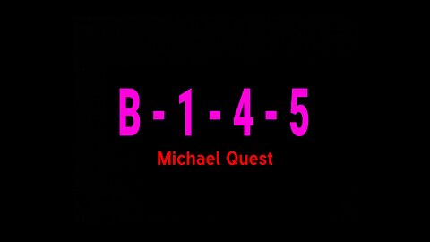 B-1-4-5 - Michael Quest