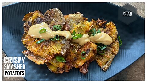 Crispy Smashed Potatoes