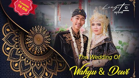 wedding wahyu & dewy