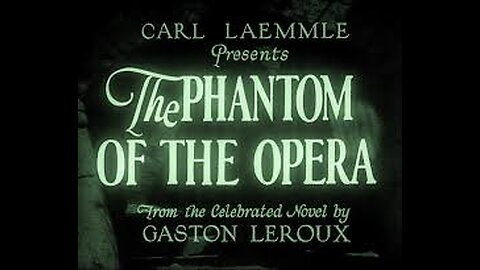 The Phantom of the Opera (1925)