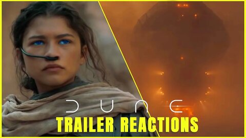 Dune - Trailer Reactions