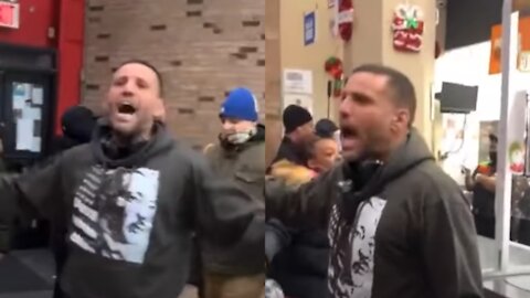 Protesters Storm NYC Burger King Over Vaccine Mandates