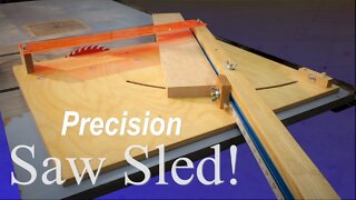 Precision Saw Sled