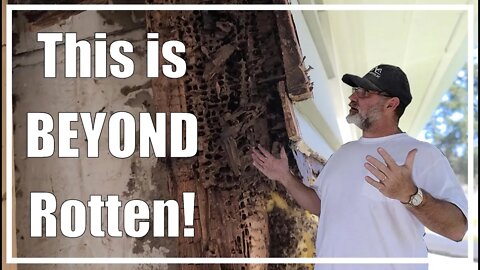 Rotten Wall Needs Replacement | Home Renovation Part 3 | 2021/25