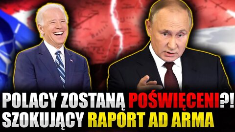 Polacy zostaną P0ŚWIĘCENI?! Fundacja AdArma: Jesteśmy "zasobem" sprzętowym, ludzkim...