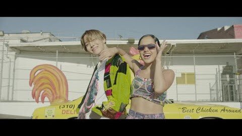 J-HOPE - Chicken Noodle Soup ft. Becky G M/V