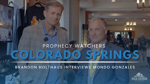 Interview with Mondo Gonzales | Colorado Springs Prophecy Watchers Conference