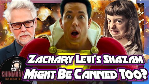 Zachary Levi's Shazam Character Might Be Canned Too?